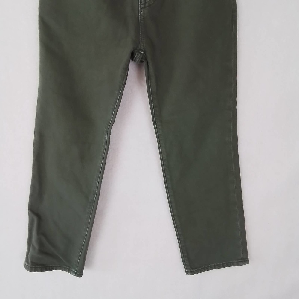 GAP Kids Slim Fit Jeans‎ Boy's Size 6 in Green Denim - Picture 4 of 11